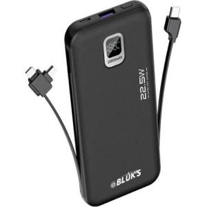 BLUK'S 10000mAh 22.5W Super Fast Charge Power Bank