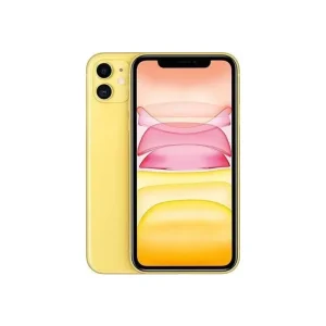 iPhone 11 — Yellow