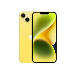 iPhone 14 — Yellow