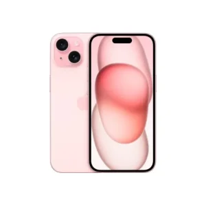 iPhone 15 — Pink