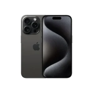 iPhone 15 Pro — Black Titanium