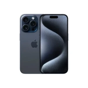iPhone 15 Pro Max — Blue Titanium