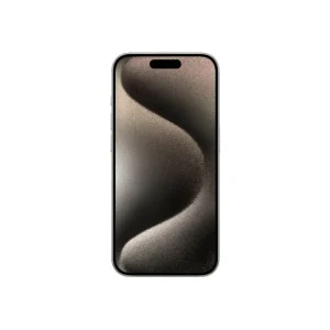 iPhone 15 Pro — Natural Titanium