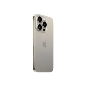 iPhone 15 Pro — Natural Titanium