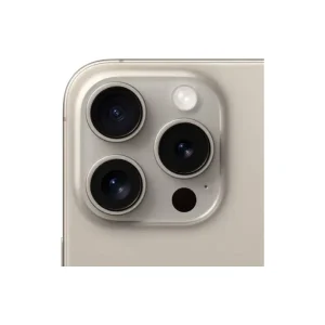 iPhone 15 Pro — Natural Titanium