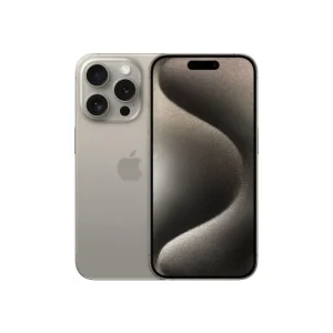 iPhone 15 Pro — Natural Titanium