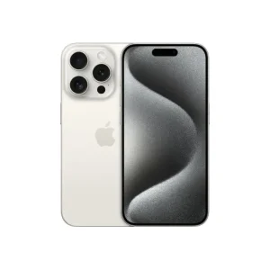 iPhone 15 Pro — White Titanium