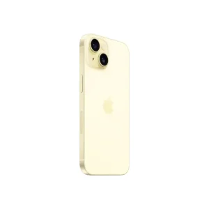 iPhone 15 — Yellow