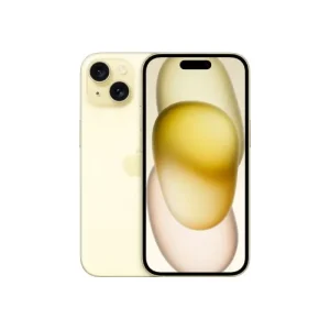 iPhone 15 — Yellow