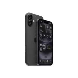 iPhone 16 Plus — Black