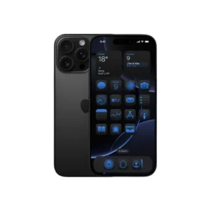 iPhone 16 Pro — Black Titanium