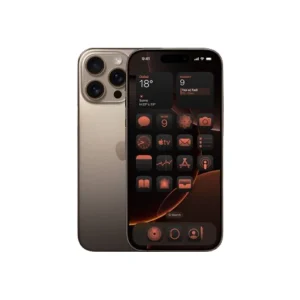 iPhone 16 Pro — Desert Titanium
