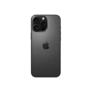 iPhone 16 Pro Max — Black Titanium