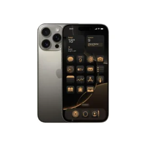 iPhone 16 Pro Max — Natural Titanium