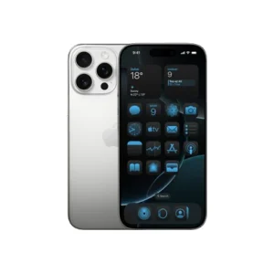 iPhone 16 Pro Max — White Titanium