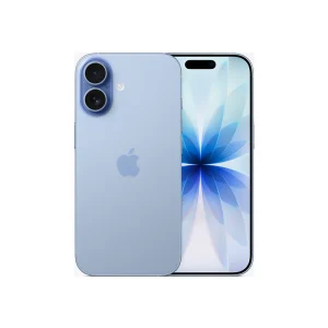 iPhone 17 — Mist Blue