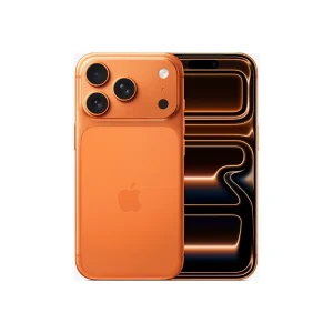 iPhone 17 Pro — Cosmic Orange