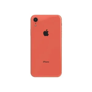 iPhone XR — Coral