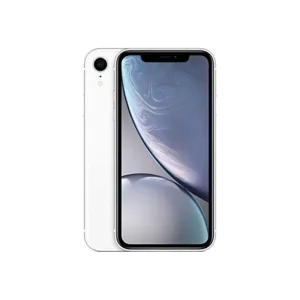 iPhone XR — White