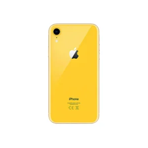 iPhone XR — Yellow