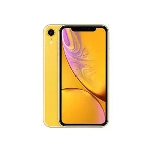 iPhone XR — Yellow