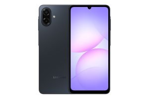 Samsung Galaxy A07 — Black