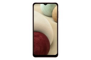 Samsung Galaxy A12 — Red