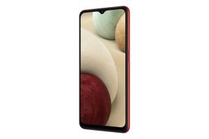 Samsung Galaxy A12 — Red