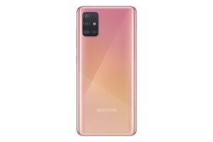 Samsung Galaxy A51 — Pink