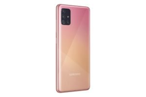 Samsung Galaxy A51 — Pink