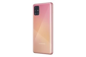 Samsung Galaxy A51 — Pink