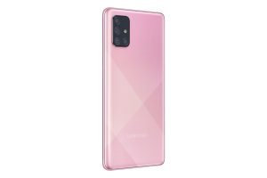 Samsung Galaxy A71 — Pink