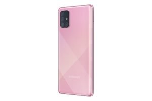 Samsung Galaxy A71 — Pink