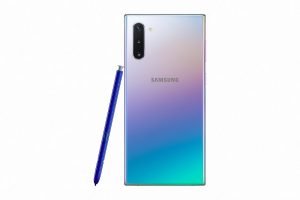 Samsung Galaxy Note 10 — Aura Glow