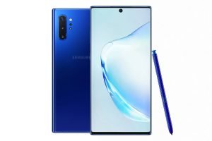 Samsung Galaxy Note 10 Plus — Aura Blue