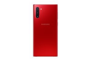 Samsung Galaxy Note 10 Plus — Aura Red