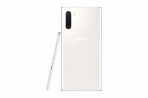 Samsung Galaxy Note 10 Plus — Aura White