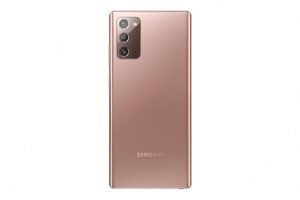 Samsung Galaxy Note 20 — Mystic Bronze