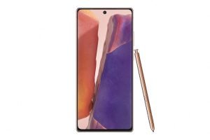 Samsung Galaxy Note 20 — Mystic Bronze