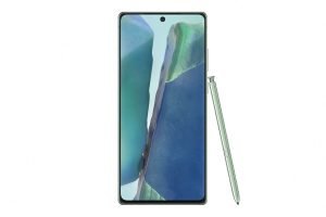 Samsung Galaxy Note 20 — Mystic Green