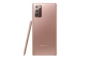 Samsung Galaxy Note 20 Ultra — Mystic Bronze
