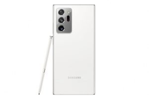 Samsung Galaxy Note 20 Ultra — Mystic White