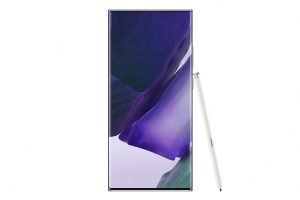 Samsung Galaxy Note 20 Ultra — Mystic White