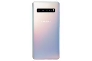 Samsung Galaxy S10 — Crown Silver