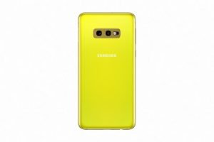 Samsung Galaxy S10 Plus — Yellow