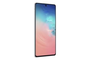 Samsung Galaxy S10 — Prism White
