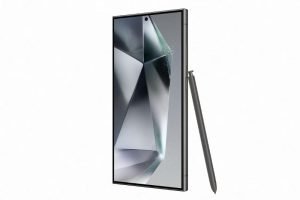 Samsung Galaxy S24 Ultra — Titanium Orange
