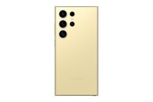 Samsung Galaxy S24 Ultra — Titanium Yellow