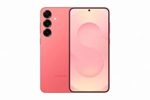 Samsung Galaxy S25 Plus — Pink Gold