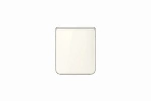 Samsung Galaxy Z Flip 5 — Cream